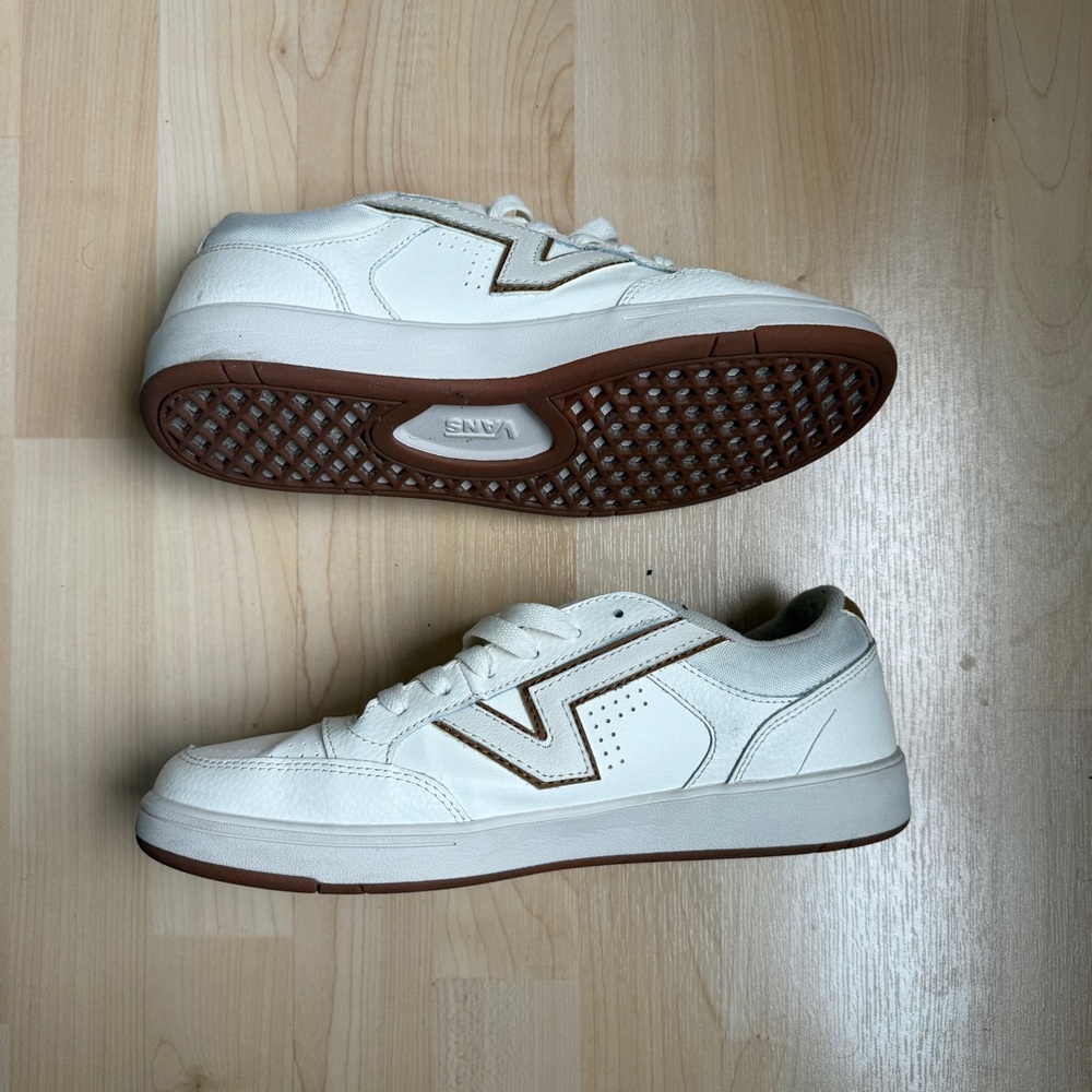 Vans Lowland Cream/Brown - Picture 4 of 6
